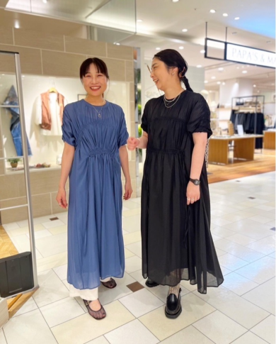 暑い夏にワンピースは、欠かせません！！