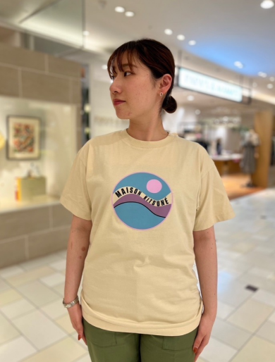 【 MAISON KITSUNE 】Tシャツも入荷しておりますよ～