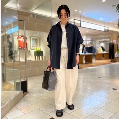 【SACRA】シルクシャツ
