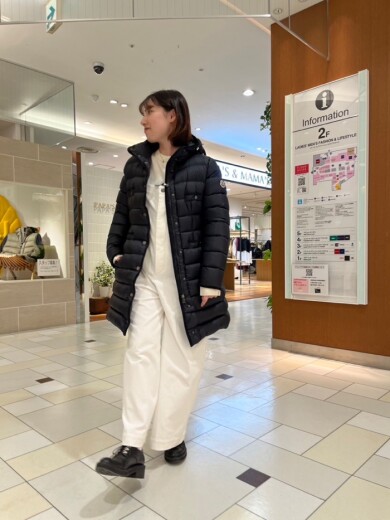【MONCLER】ロングセラーHermineの 後継モデルとなって新しく登場したHirma
