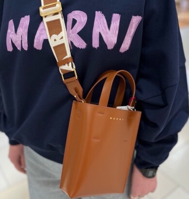 【MARNI&SACRA】ムゼオバッグ&ジレ