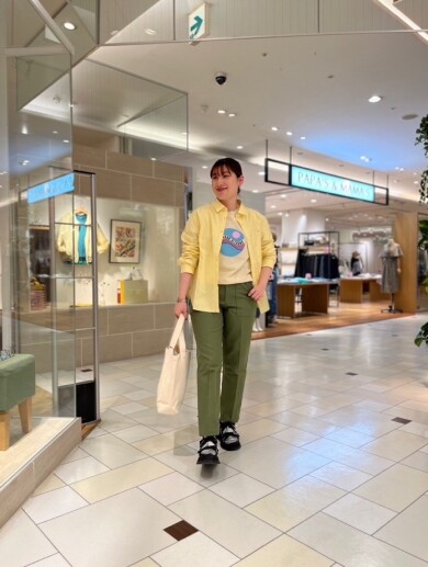 【MAISON KITSUNE】期間限定！トレゾールに上陸！🦊