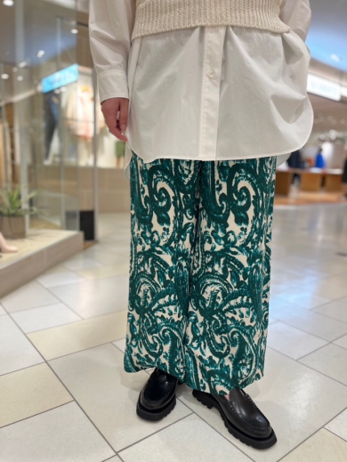 【sacra】1点のみの入荷!!!