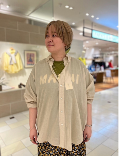 【THE SHINZONE】上品なシアー感がかわいい😍DADDY SHIRTが入荷しました！！