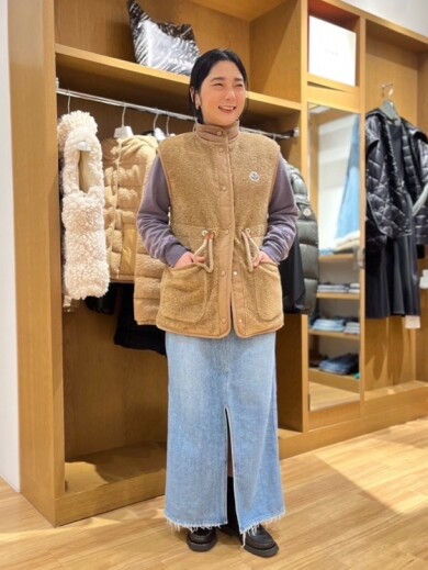 【MONCLER】テディ素材が気分🧡