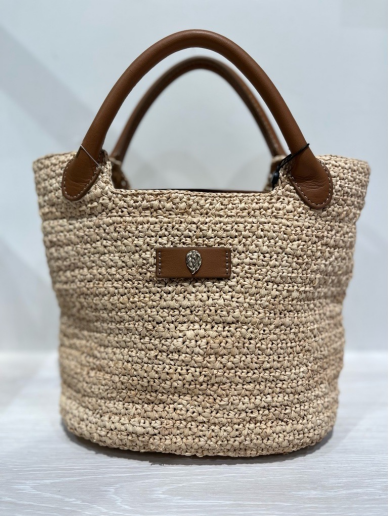 【HELEN KAMINSK】 上質なラフィアバッグ入荷しました✨