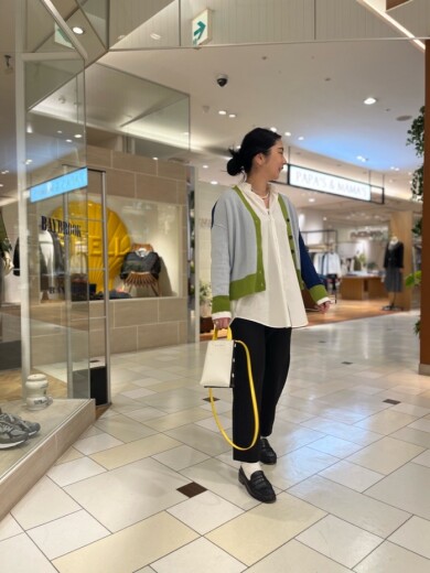 MARNIより穿くだけでこなれるパンツ