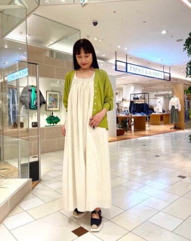 夏に向けてのサラサラカーディガン届きました！