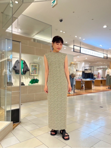 【THE SHINZONE】この夏オススメ、ジャガードワンピース✨