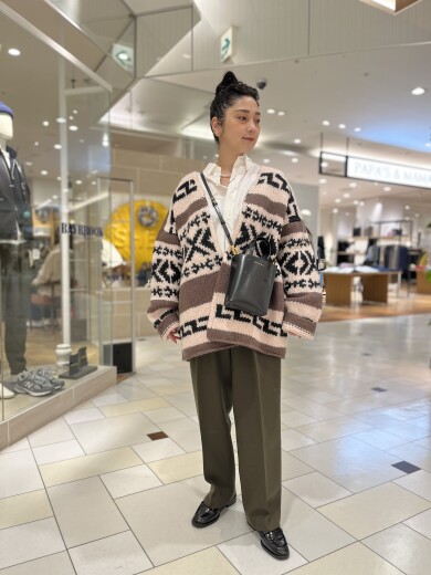 SHINZONEよりカウチンニットの登場です！