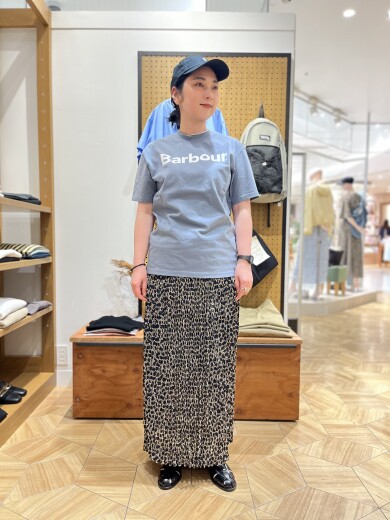 BarbourよりTシャツが届きました☆