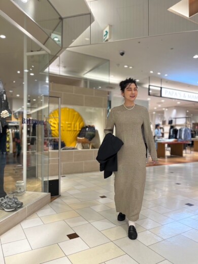 【Shinzone】和を感じるワンピース