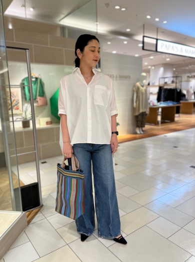 【upper hights】早くも残り1点！この夏イチオシシャツ入荷しました！
