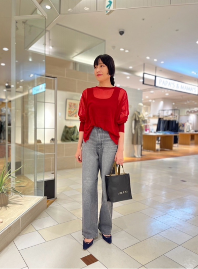 【trois & MARNI】トレンド感たっぷりのシアートップスとオススメバッグ！！