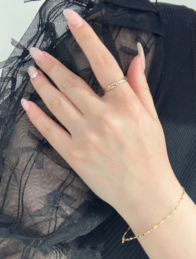 【再入荷】K10ブレスレット✨