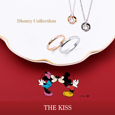 【クリスマス限定】ディスニーコレクションペアネックレス