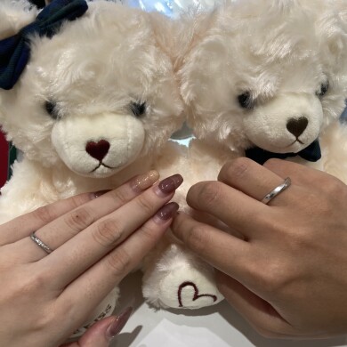 手と手を取り合うデザイン🫱🏻‍🫲🏼✨
