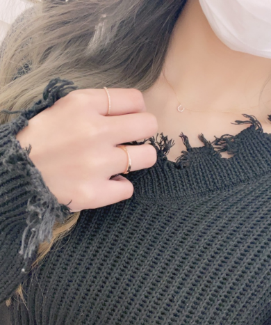  K10クロスリング💍✨
