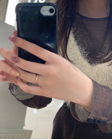 秋に身につけたいおすすめリング✨
