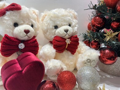 もふもふかわいい特別なベアちゃん🧸🤍