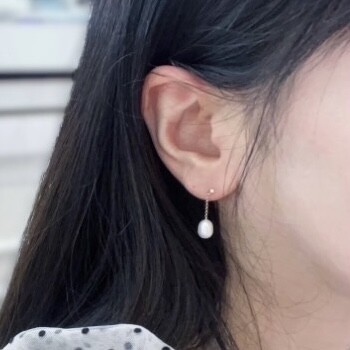 【パールピアス】フォーマルからカジュアルまでお使い頂けるピアス✨️