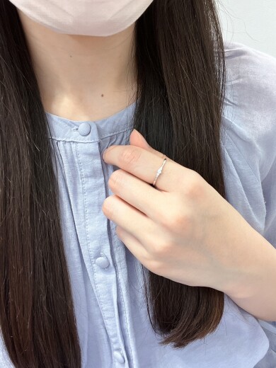 憧れのティアラのようなリング👑