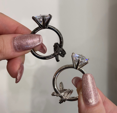💎バズりキーリング💎