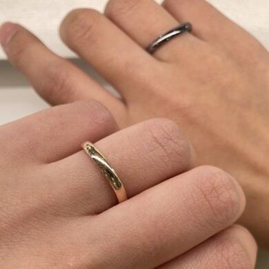 【誕生石ペアリング】ふたりだけのカスタマイズリングをオーダーできます💍🤍