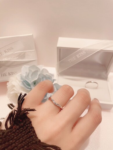 変色しないプラチナリング💍