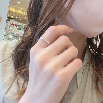 新生活を応援してくれるモアサナイト💎