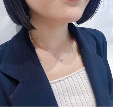 6月誕生石入りネックレス