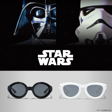 『STAR WARS』の世界観を落とし込んだサングラスが登場。