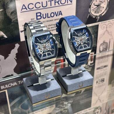 【BULOVA】新作先行展示/150周年フェア開催中！