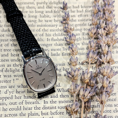 【VINTAGE OMEGA】DE VILLEのご紹介！