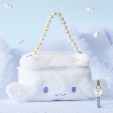 【Angel Heart】ふわふわ！カワイイ！シナモロールコラボの腕時計の紹介です！