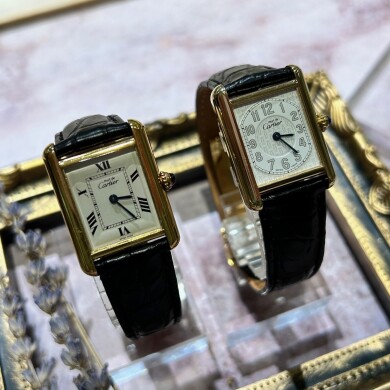 【Cartier】マストタンクMM入荷しています♪