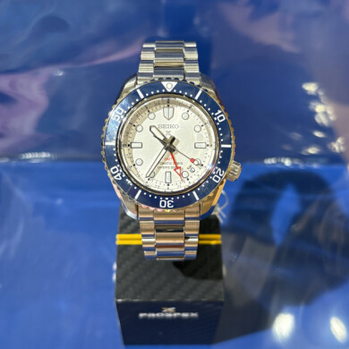 【SEIKO PROSPEX】スペックアップを実現した「1968ヘリテージGMT」