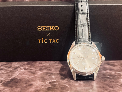 【SEIKO】プレゼントにおすすめな腕時計のご紹介!