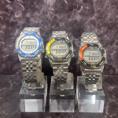 【SEIKO】からデジタル時計が復刻!!