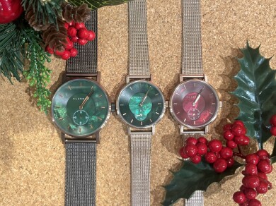 【KLASSE14】クリスマス限定デザインの腕時計のご紹介!