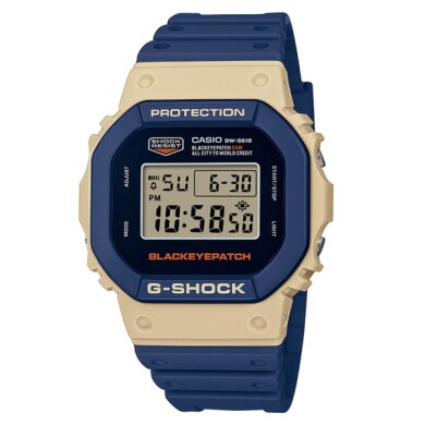 【G-SHOCK】東京を代表するストリートブランドBlackEyePatchとのコラボモデル！