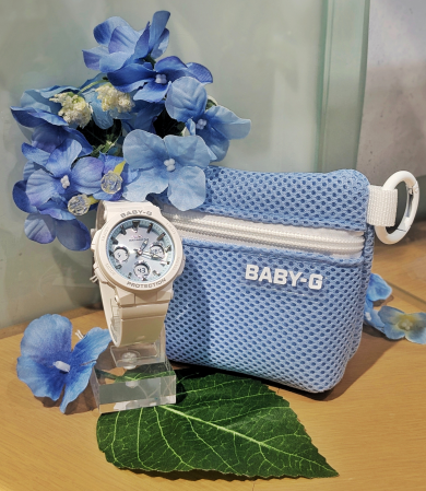 【BABY-G】爽やかカラーの限定モデルが入荷！