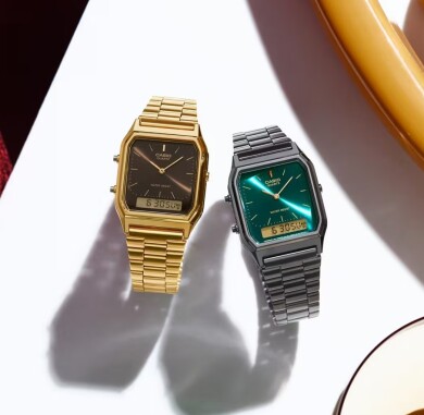 下取りCP開催中！秋冬にピッタリな【CASIO】の新作が入荷しました！