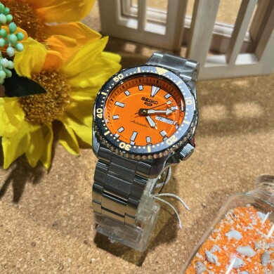 【チックタック】「SEIKO 5 SPORTS ''オレンジボーイ''」本日発売！
