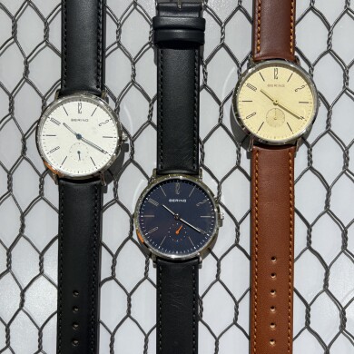 【BERING】ラウンド型のケースと直線的なラインが調和した新コレクション！