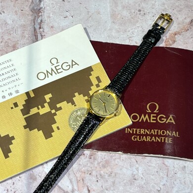 《チックタック》【ヴィンテージ/OMEGA】DE VILLEのご紹介！
