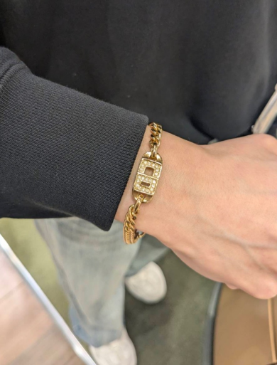 【VINTAGE】Diorブレスレットのご紹介！