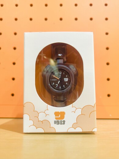 【CASIO】からサ時計登場！