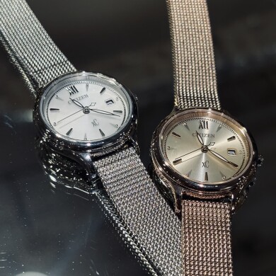 【XC】革バンド用バックル付き！上品なデザインの「mizu collection」