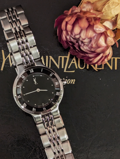 【VINTAGE】YSLのヴィンテージウォッチが入荷しました!